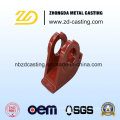 OEM Alloy Steel Construction Machinery Parts by Investment Casting